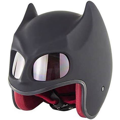 Batman Motorcycle Half Helmet - Unicun