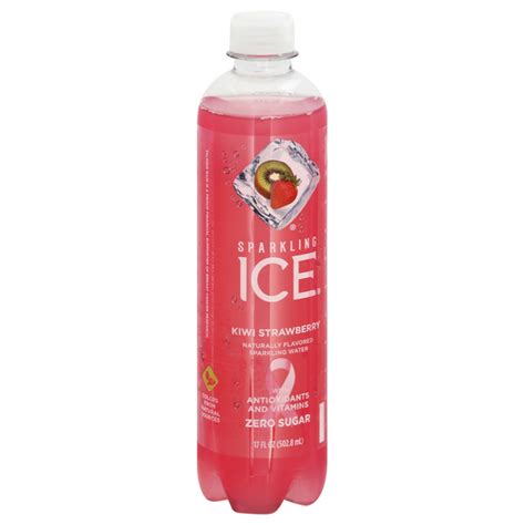 Sparkling Ice Kiwi Strawberry Sparkling Water | Hy-Vee Aisles Online ...