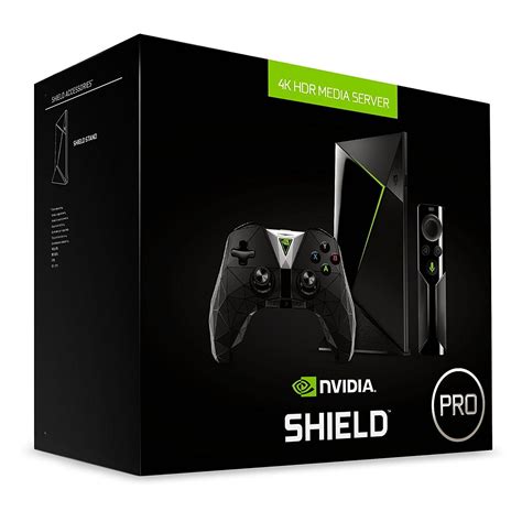 NVIDIA Shield Pro Android TV - Customized - Up to 2TB Internal SSHD, SSD | eBay