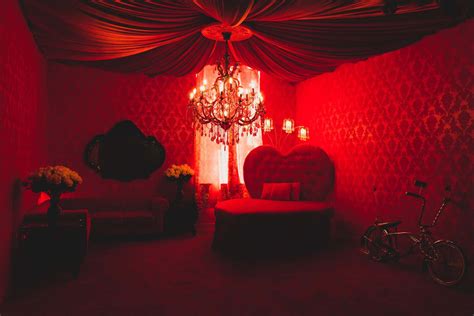 Download Get ready to be wowed by the beauty of the Red Room | Wallpapers.com