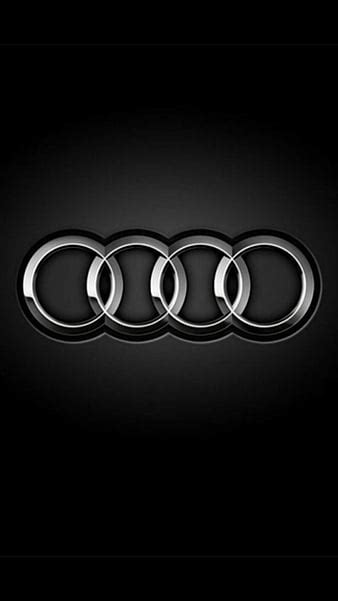 Audi, logo, HD phone wallpaper | Peakpx