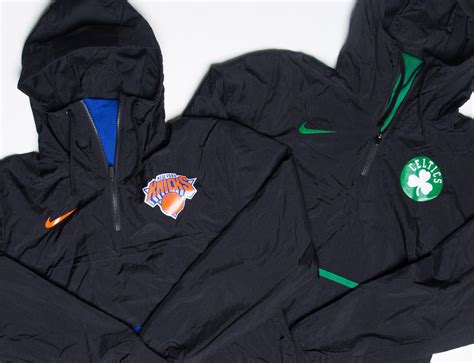 Nike NBA Woven Half Zip Jackets | SportFits.com