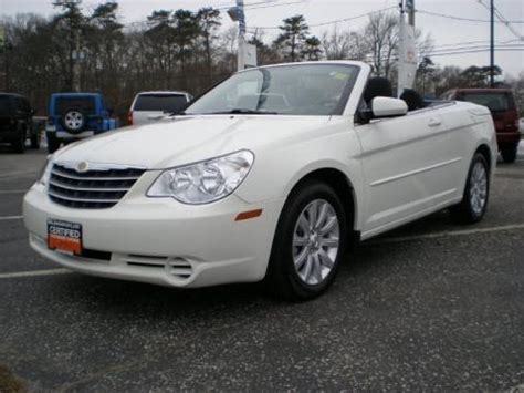 2010 Chrysler Sebring Touring Convertible Data, Info and Specs ...