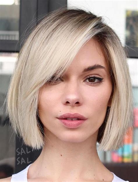 50 Best Trendy Short Hairstyles for Fine Hair - Hair Adviser | Fine straight hair, Thick hair ...