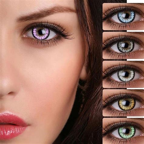 Wholesale Color Contact Lens Hollywood 20 Colors High Quality Color ...