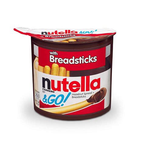 NUTELLA & GO WITH BREADSTICK (52g) | Shopee Malaysia