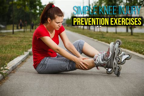 Knee Injury Prevention Exercises – ActiveGear