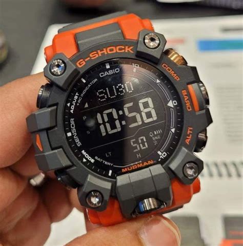 G-Shock Mudman GW-9500 Versus Pro Trek PRW-3400 - G-Central G-Shock Fan ...