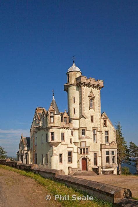 Dunselma Castle near Dunoon | Scotland castles, Scottish castles, Castle