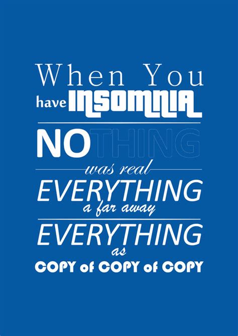 Famous Quotes On Insomnia. QuotesGram