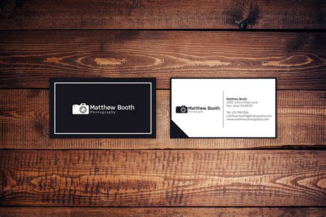 Business Card - Photography on Behance