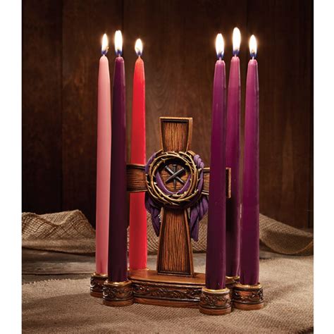 Lenten Candles - Set of 6 - [Consumer]Autom