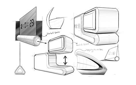 Projection Alarm Clock :: Behance