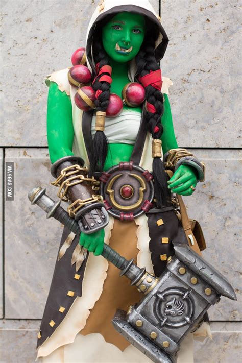 Thrall Genderbend Cosplay - 9GAG