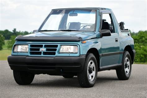 No Reserve: 50k-Mile 1996 Geo Tracker 4x4 5-Speed for sale on BaT Auctions - sold for $16,500 on ...