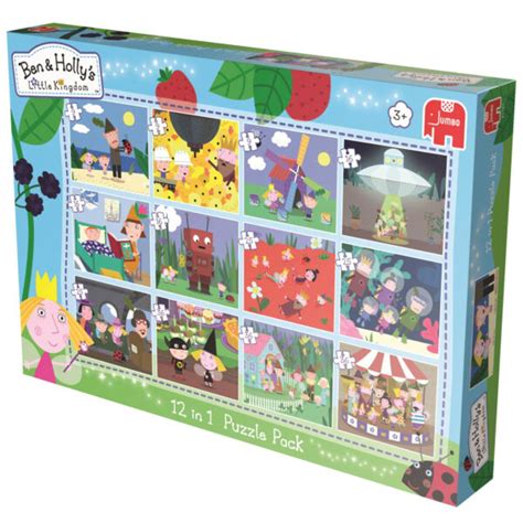 Ben and Holly's Little Kingdom 12 in 1 Puzzle for sale online | eBay