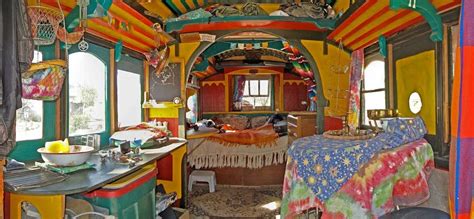 The Most Colorful Gypsy Caravans