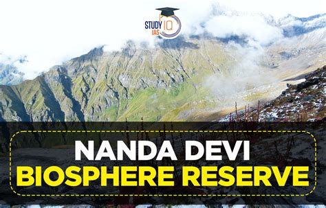 Nanda Devi National Park Map