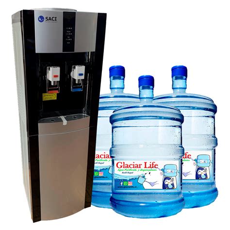 Fiordo amortiguar Doctor en Filosofía dispensador agua purificada Cantidad de dinero Soledad frío