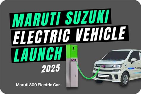 Maruti Suzuki electric cars launch in India Archives - ecogears