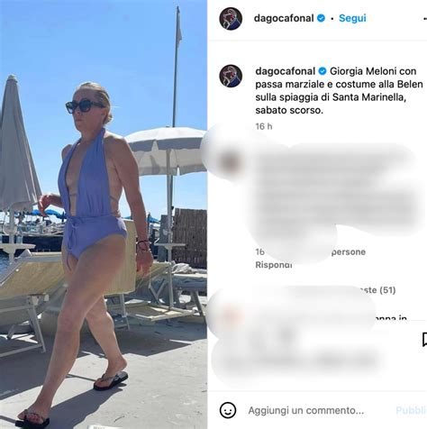 Giorgia Meloni, la foto al mare sommersa da critiche