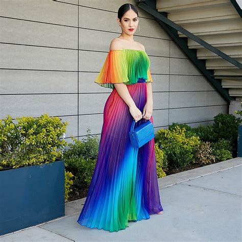 Lilly's Kloset on Instagram: “Our taste the rainbow dress 🌈 is our most loved maxi! It’s going ...