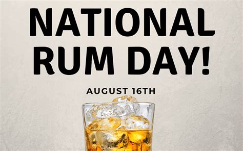 National Rum Day | Row House Harlem