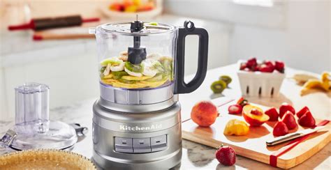 Five Delicious Food Processor Recipes - spruceup.co.uk