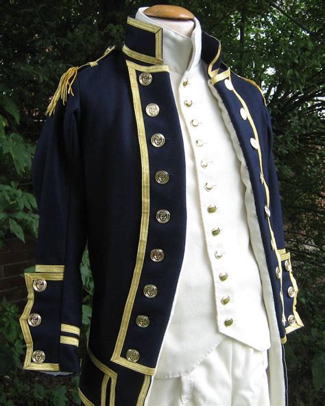 Navy Uniforms: 1700s Navy Uniforms For Sale