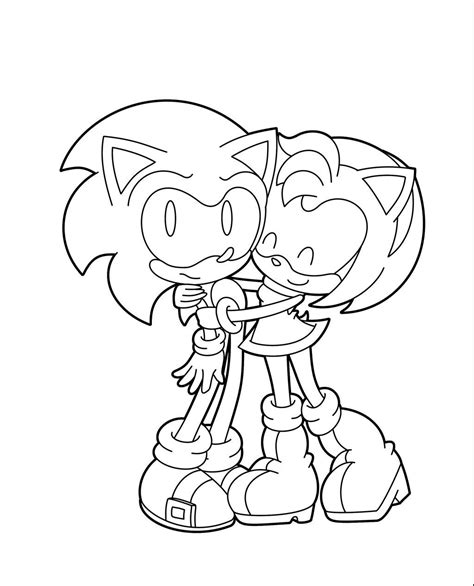 Baby Sonic Coloring Pages at GetDrawings | Free download