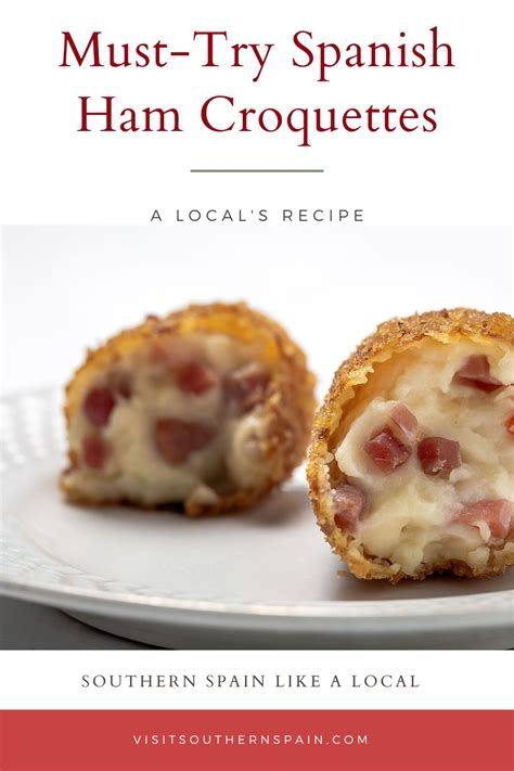 Easy Spanish Ham Croquettes Recipe - Visit Southern Spain