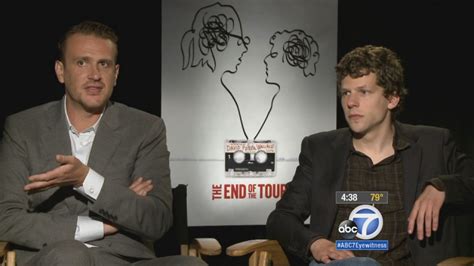 'End of the Tour' a thoughtful contrast to summer blockbusters - ABC7 ...