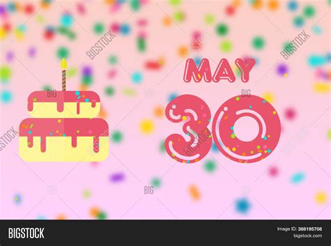 May 30th. Day 30 Month Image & Photo (Free Trial) | Bigstock