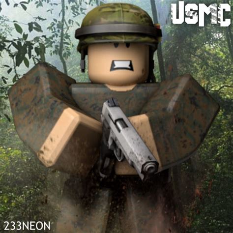 USMC Logo Roblox GROUP by 233NEONGFX on DeviantArt