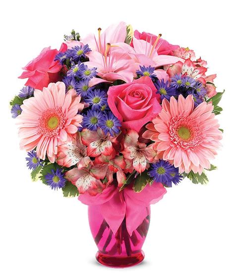 Gerbera Daisy Celebration - CheapFlowers.com