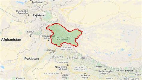 Google Maps marks Kashmir’s outlines as ‘disputed’ when seen from ...