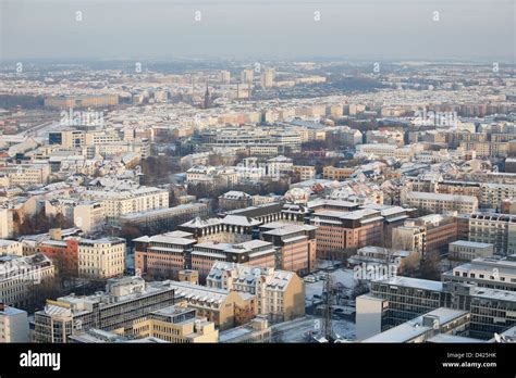 Leipzig, Germany, overview of Leipzig Stock Photo - Alamy