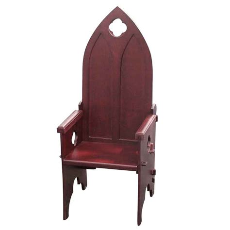 Wooden Medieval Throne - AH-F0005 - Medieval Collectibles