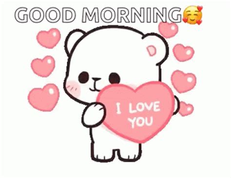 Good Morning Love Gif - IceGif