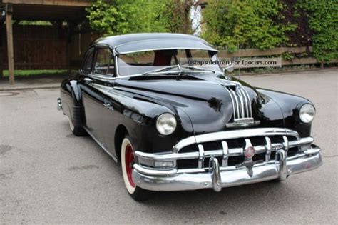 1950 Pontiac Chieftain Silver Streak 8 VERY GOOD CONDITION - Car Photo and Specs