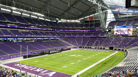 Vikings US Stadium | Nfl stadiums, Stadium, Football stadiums