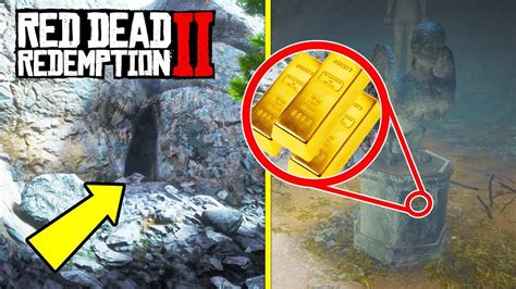 *SECRET* EASY MONEY LOCATION IN RDR2! HIDDEN GOLD BAR STATUE PUZZLE! - YouTube