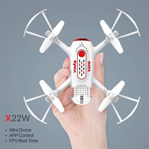 SYMA Official X22W Drones With Camera FPV Wifi Real Time Transmit Headless Mode Hover RC ...