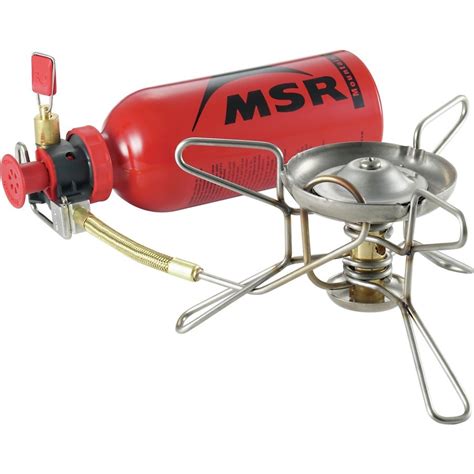 MSR WhisperLite Stove - Liquid Fuel Stoves | Backcountry.com