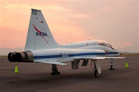 T-38 Talon NASA - Astronaut Jet Trainer Editorial Stock Photo - Image: 26165893