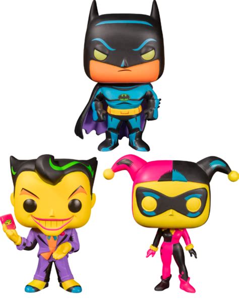 Funko Pop! Batman: The Animated Series - The Joker Blacklight #370