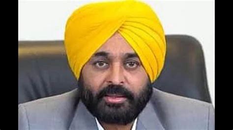 Will recover ₹55L spent on keeping Ansari in jail from Capt, Randhawa: Punjab CM Bhagwant Mann ...