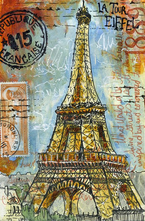 a visual journey: Postcards From Paris!!