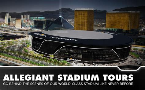 Tours | Allegiant Stadium