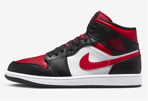 Air Jordan 1 Mid 'Bred Toe' - Sneaker Steal